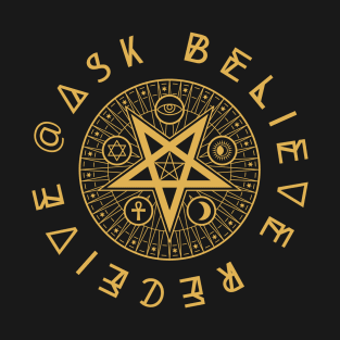 Ask Believe Receive T-Shirt