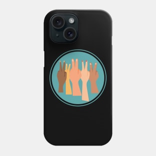 Together We Are Stronger T-Shirt Phone Case