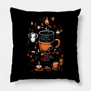 COFFEE LOVERS Pillow