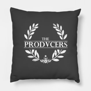 Cry Havoc! Ask Questions Later - The Prodvcers (dark background) Pillow