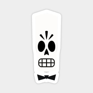 Manny Calavera - white tux Magnet