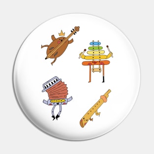 Funny Music Instrument Art, Music Instrument, Pin