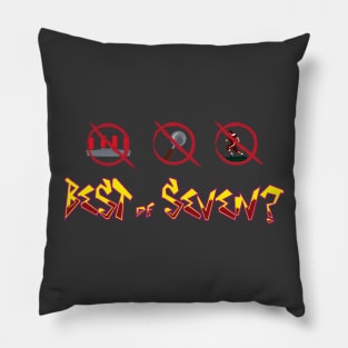 Best of Seven Pillow