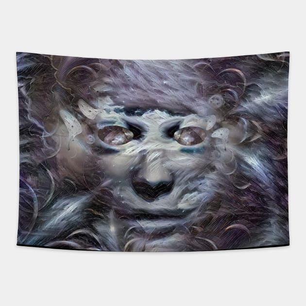 Ghost face Tapestry by rolffimages