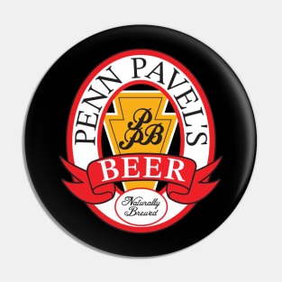 Penn Pavel's Beer Pin