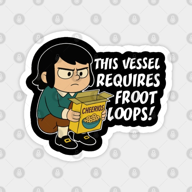 Haunted Hotel Abaddon Magnet by Kelo