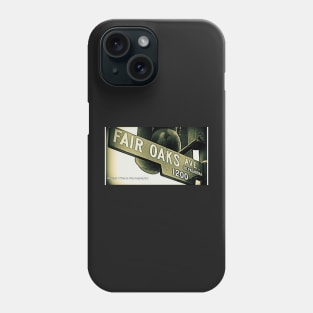 Fair Oaks Avenue, South Pasadena, California by Mistah Wilson Phone Case