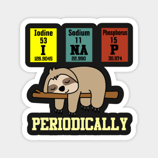 Iodine Sodium Phosphorus Periodically Magnet