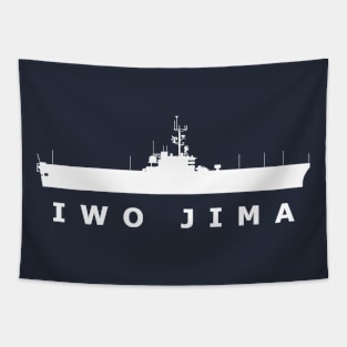 USS Iwo Jima (LPH-2) Tapestry