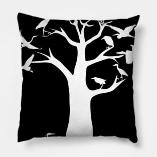 Tree Home Pillow