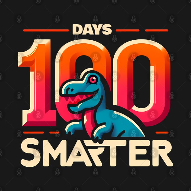 100 Days Smarter Dino by ANSAN