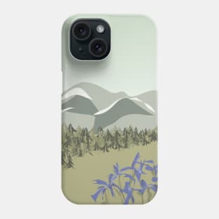 Rawah Wilderness, Colorado Phone Case