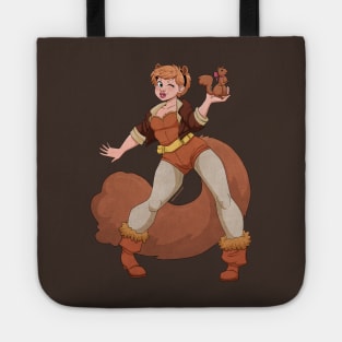 The Unbeatable Squirrel Girl Tote