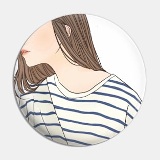 Girl Pin