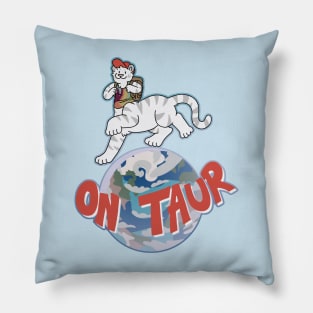 On Taur Pillow