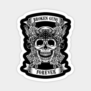 Broken Guns Magnet