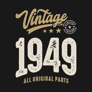 Vintage 1949 - 73rd Birthday Retro Classic T-Shirt