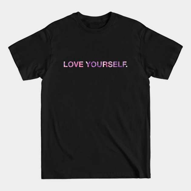 Disover Love Yourself - Bts - T-Shirt