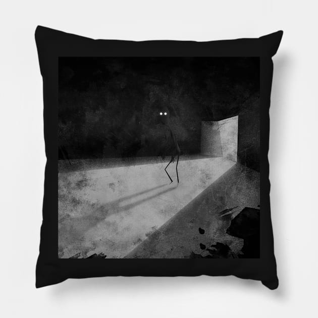 The Creep Pillow by THER0CH