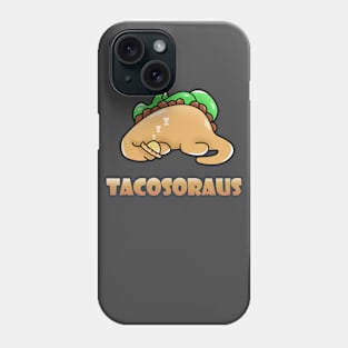 Cartoon Tacosaurus Phone Case