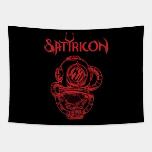 Norwegian black metal satyricon Tapestry