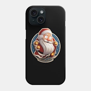 Santa Claus Christmas Phone Case