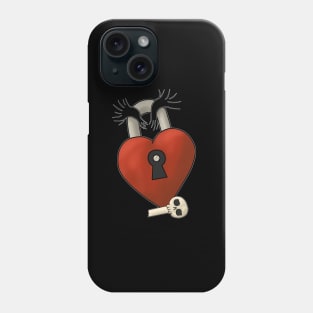 Heartlocked Phone Case