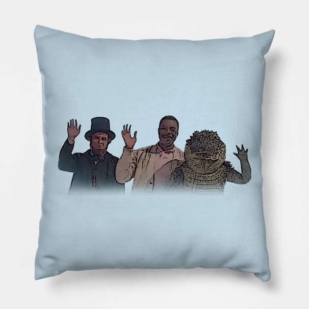 Chubbs Peterson Ending Pillow by chanda's