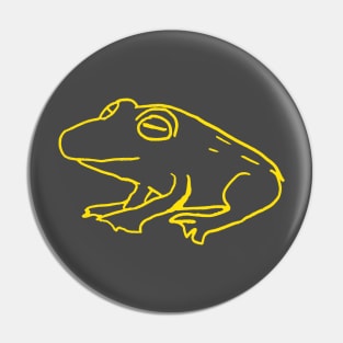 Frog Pin