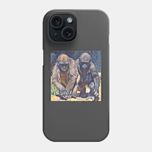 Western Lowland Gorilla Phone Case