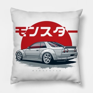 Widebody monster Pillow