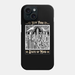 New York State of Mind Phone Case