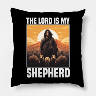 Christian Gift The Lord Is My Shepherd Psalm 23 Pillow