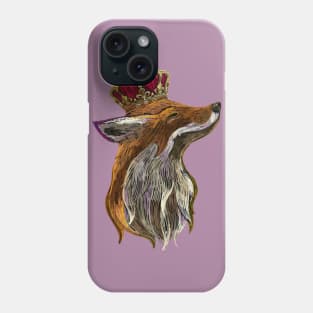 Royal fox Phone Case