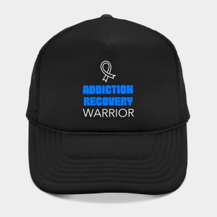 Addiction Recovery Awareness Hat