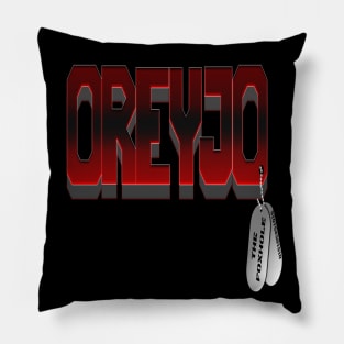 Oreyjo's The Foxhole Pillow