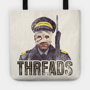 THREADS Retro Cult Apocalyptic Drama Film Tote