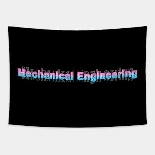 Mechanical Engineering Tapestry