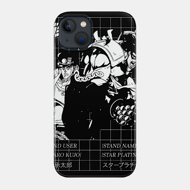 JOJO BATTLE CARD - Jojo - Phone Case