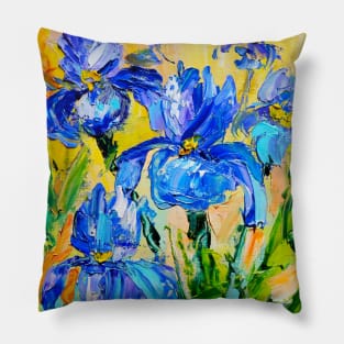 Irises Pillow