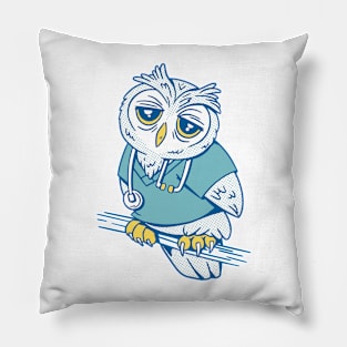 Owl nurse Pillow