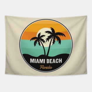 Miami Beach Tapestry