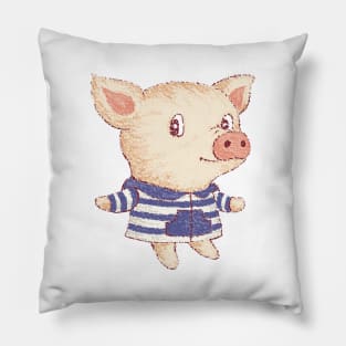 Cute Pig boy Pillow