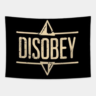 Disobey Tapestry