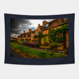 Broadway, Cotswolds, Storm Looming Tapestry