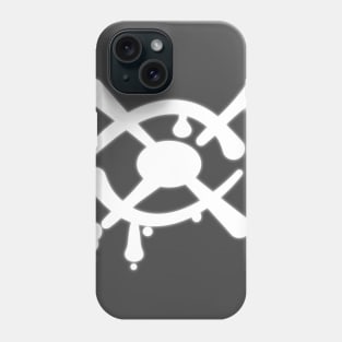 Gravity Falls - Society of the Blind Eye White Phone Case