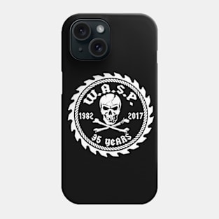 W.A.S.P. - 35 Years Phone Case