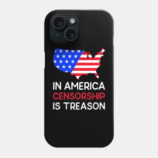 First Amendment Phone Case