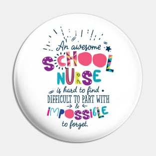 An Awesome School Nurse Gift Idea - Impossible to forget Pin