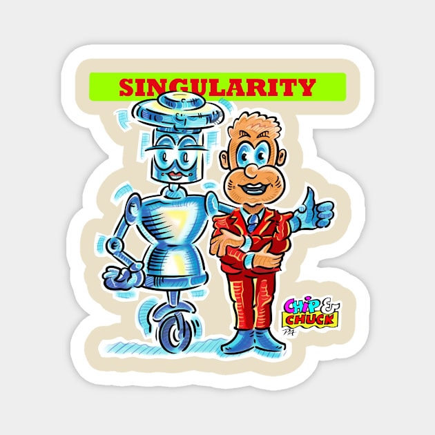 The SINGULARITY Magnet by chipandchuck